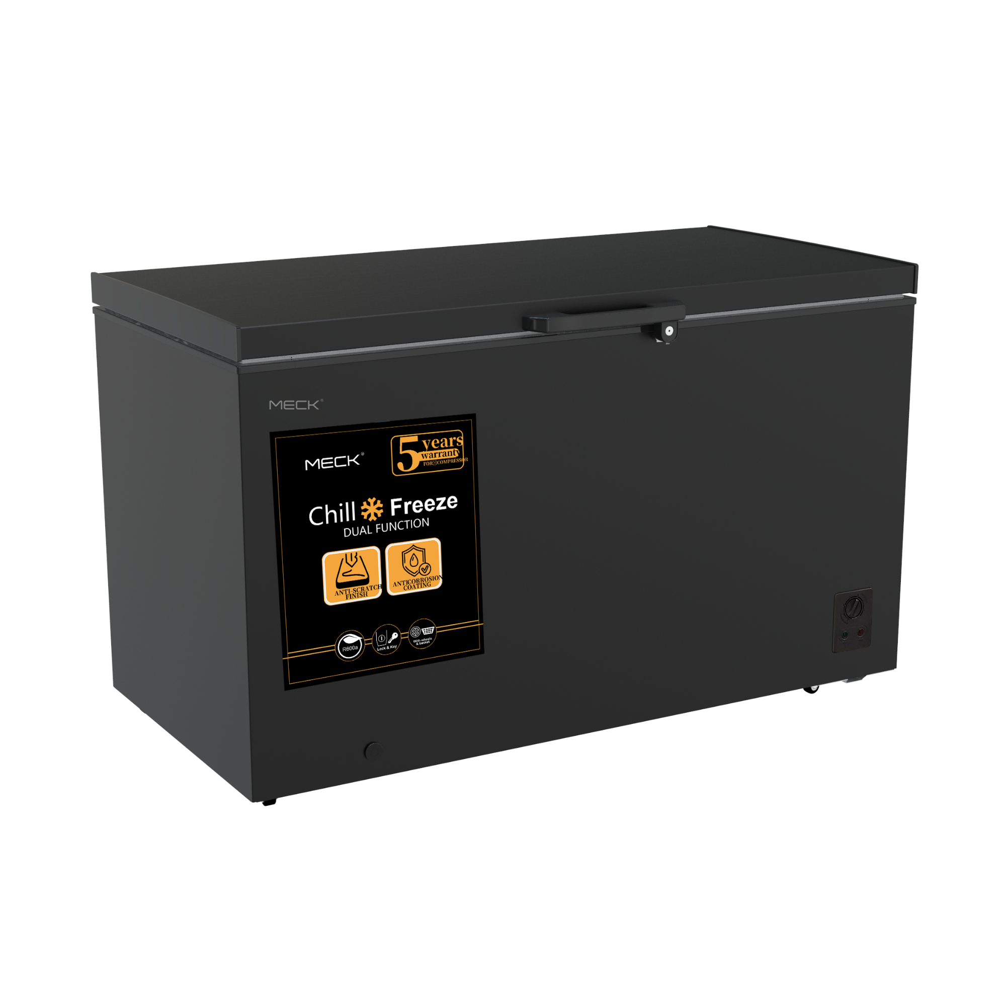 MECK Chest Freezer 500L / 450L MFZ-528 – MECK & G SALES AND
